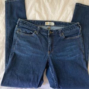 Carhartt Women’s Rugged Flex Slim Fit Jeans. Size 12 long.